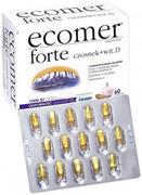 Przeziębienie i grypa - Krotex Ecomer Forte 60 szt. - miniaturka - grafika 1