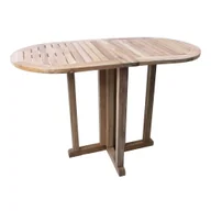 Stoły ogrodowe - Składany stół ogrodowy Garden Pleasure Solo, 120x60 cm - miniaturka - grafika 1