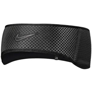 Opaska Nike Running Men Headband N1001605 (kolor Czarny, rozmiar One size) - Ozdoby do włosów - miniaturka - grafika 1