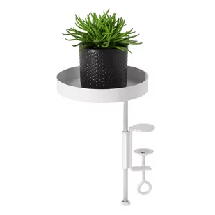 Kwietnik na parapet śr.14 cm czarny loftowy - Kwietniki - miniaturka - grafika 1
