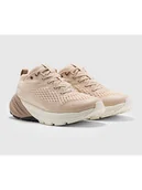 Buty trekkingowe damskie - 4F Buty trekkingowe "Speed Hiker" w kolorze beżowym - miniaturka - grafika 1