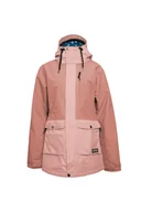 Kurtki damskie - Airblaster Damska Kurtka Stay Wild Parka Jasno Różowa S - miniaturka - grafika 1
