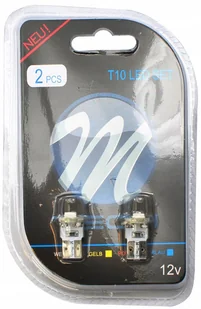 Żarówka Ledowa dioda retrofit M-TECH W5W 1xSMD 12V Białe 1 szt. do wnętrza - Żarówki samochodowe - miniaturka - grafika 1