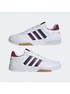 adidas Sneakersy "COURTBEAT" w kolorze białym - Trampki męskie - miniaturka - grafika 1