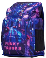 Plecaki - Plecak Funky Trunks Space Case 40 l cyber city | WYSYŁKA W 24H | 30 DNI NA ZWROT - miniaturka - grafika 1