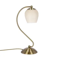 Lampy stojące - Elegancka lampka na szafkę w sypialni 41-11077 z serii SERANO - miniaturka - grafika 1