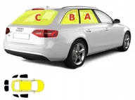 Akcesoria motoryzacyjne - Zasłonki osłonki przeciwsłoneczne Audi A4 B8 kombi - miniaturka - grafika 1