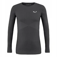 Pozostała odzież narciarska - SALEWA LONGSLEEVE ZEBRU MED. WARM 00-0000027957_0870 r S - miniaturka - grafika 1