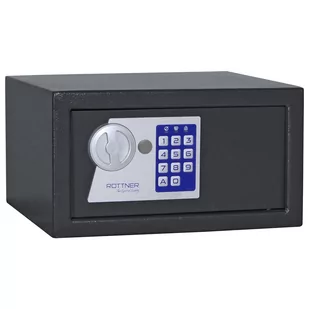 Rottner Jupiter 2 EL elektroniczny sejf meblowy, antracytowy - Sejfy i kasy pancerne - miniaturka - grafika 1