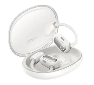 Baseus Eli Sport 1 True Wireless Stereo (TWS) Biały - Słuchawki - miniaturka - grafika 1