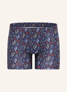 Mey Szorty Od Piżamy Z Kolekcji Desert Cactus blau - Spodenki damskie - miniaturka - grafika 1