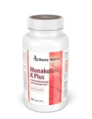 Witaminy i minerały - Młyn Oliwski, Monakolina K z fermentowanego czerwonego ryżu, 90 kaps. - miniaturka - grafika 1