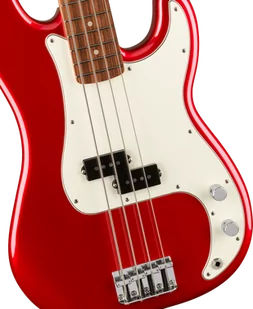 Fender Player Precision Bass Pau Ferro Fingerboard Candy Apple Red - Gitary basowe - miniaturka - grafika 1