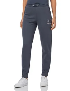 Armani Exchange Damskie spodnie dresowe Slim Fleece Logo Joggers, Racing, M - Spodnie damskie - miniaturka - grafika 1