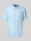 Koszule męskie - Koszula casualowa z listwą guzikową - miniaturka - grafika 1
