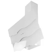 Okapy kuchenne - Afrelli AW-6 Onda 80 Biały - miniaturka - grafika 1