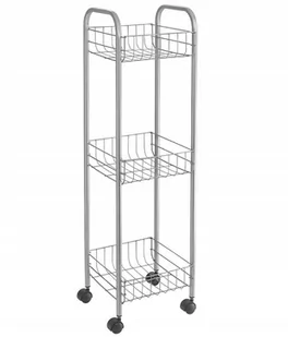 Regał na kółkach Metaltex Toronto, 83x23 cm - Regały - miniaturka - grafika 1