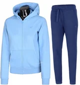Spodnie sportowe damskie - 4F DAMSKI DRES BAWEĹNA KOMPLET BLUZA SPODNIE / rozm M - miniaturka - grafika 1