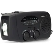 Radia - NEDIS RDFMCR2000BK Czarny - miniaturka - grafika 1