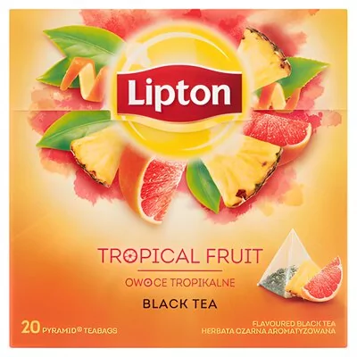 Lipton LIP.TROPICAL FRUIT PIRAMID.20T 20 TOREBEK