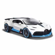 Kolekcjonerskie modele pojazdów - Model kompozytowy Bugatti Divo 1/24 biały Maisto - miniaturka - grafika 1