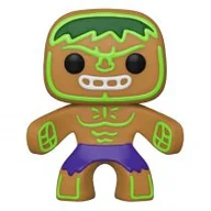 Figurki kolekcjonerskie - Funko POP Marvel: Holiday - Gingerbread Hulk - miniaturka - grafika 1