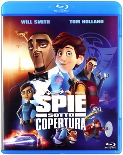 Spies in Disguise (Tajni i fajni) - Filmy animowane Blu-Ray - miniaturka - grafika 1