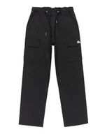 Spodnie męskie - Quiksilver Spodnie Taxer Cargo Spodnie Czarne 16 - miniaturka - grafika 1