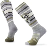 Skarpety termoaktywne - Smartwool U'S Ski Full Cushion Alpine Edge OTC Socks, 039 light gray, XL - miniaturka - grafika 1