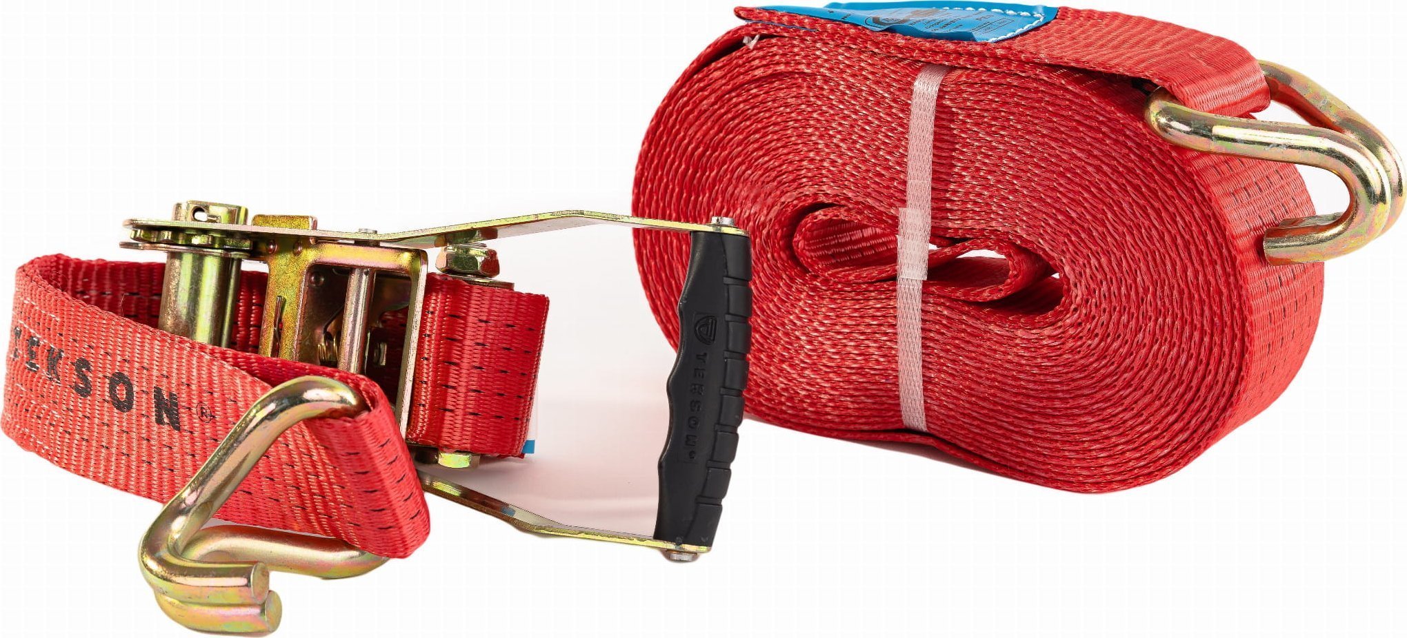 Tekson Pas Transportowy Komplet z Automatem 10M/50MM/5T - 350daN