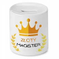 Skarbonki - Dla Proboszcza Skarbonka na Urodziny na Prezent z Nadrukiem ze Zdjęciem + Opakowanie na prezent (wzór 04) - miniaturka - grafika 1