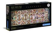 Puzzle - Clementoni Puzzle 1000 elementów Museum - Sufit Kaplicy Sykstyńskiej - miniaturka - grafika 1