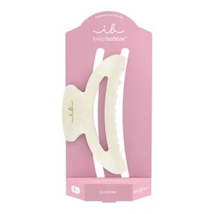 Invisibobble - Clipstar Premium Pearly Locks - Klamra Do Włosów - Barrette Pearly Locks - Dla Kobiet - Ozdoby do włosów - miniaturka - grafika 1