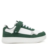 Buty dla chłopców - Sneakersy Leaf LBOHU201R Zielony - miniaturka - grafika 1