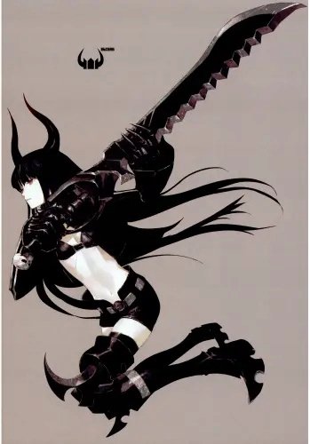 Plakat Black Rock Shooter brs_005 A2 (custom)