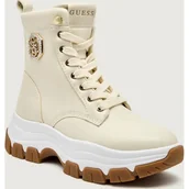 Botki damskie - Guess Botki na platformie BENZON - miniaturka - grafika 1