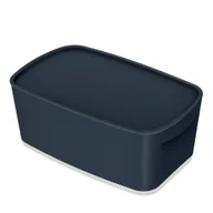 Pudła i pojemniki do przechowywania - Szary przenośny pojemnik z pokrywką MyBox – Leitz - miniaturka - grafika 1