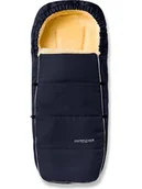 Akcesoria do wózków - Hofbrucker Śpiworek "Alaska" w kolorze granatowym - 95 x 35 cm - miniaturka - grafika 1