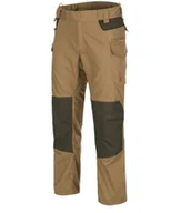 Odzież taktyczna i umundurowanie - Spodnie Helikon-Tex PILGRIM - Coyote/Zielone - miniaturka - grafika 1