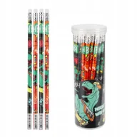 Ołówki - Ołówek z gumką HB Dino 48szt - miniaturka - grafika 1