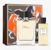 Zestawy perfum męskich - HERMES Terre D'Hermes EDT 50ml + SG 40ml - miniaturka - grafika 1
