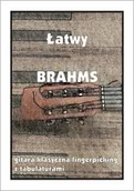 Książki o muzyce - Łatwy Brahms - gitara klasyczna/fingerpicking... - miniaturka - grafika 1