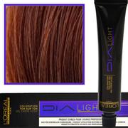 Farby do włosów i szampony koloryzujące - Loreal Dialight 6.34 - miniaturka - grafika 1