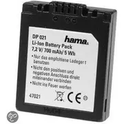 Akumulatory do aparatów dedykowane - Akumulator Hama 7,2 V zamiennik Panasonic CGA-S002 - miniaturka - grafika 1