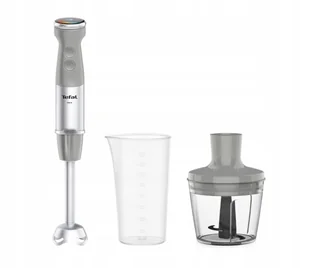 Blender ręczny Tefal Quickchef+ HB672B30 1000 W 2w1 Ostrza Powelix - Blendery ręczne - miniaturka - grafika 1