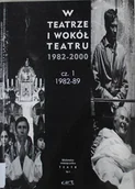 Książki o kulturze i sztuce - W teatrze i wokół teatru 1990 200 część I - miniaturka - grafika 1