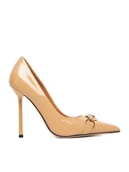 Czółenka - Eva Minge Szpilki EO-NOVA-1677-13-3 Beżowy - miniaturka - grafika 1