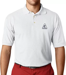 Cressi mężczyzn klasyczny koszulka polo Premium, biały VA944403 - Koszulki męskie - miniaturka - grafika 1