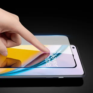 Dux Ducis 9D Tempered Glass wytrzymałe szkło hartowane 9H na cały ekran z ramką OnePlus Nord N200 5G czarny (case friendly) - Szkła hartowane na telefon - miniaturka - grafika 9
