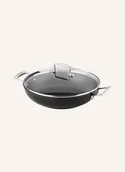Patelnie - Le Creuset Patelnia Klasy Profesjonalnej Aluminium Antihaft schwarz - miniaturka - grafika 1